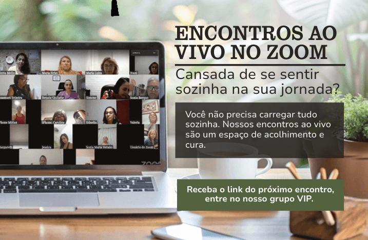 Banner 2 - Calendário de encontros ao vivo online