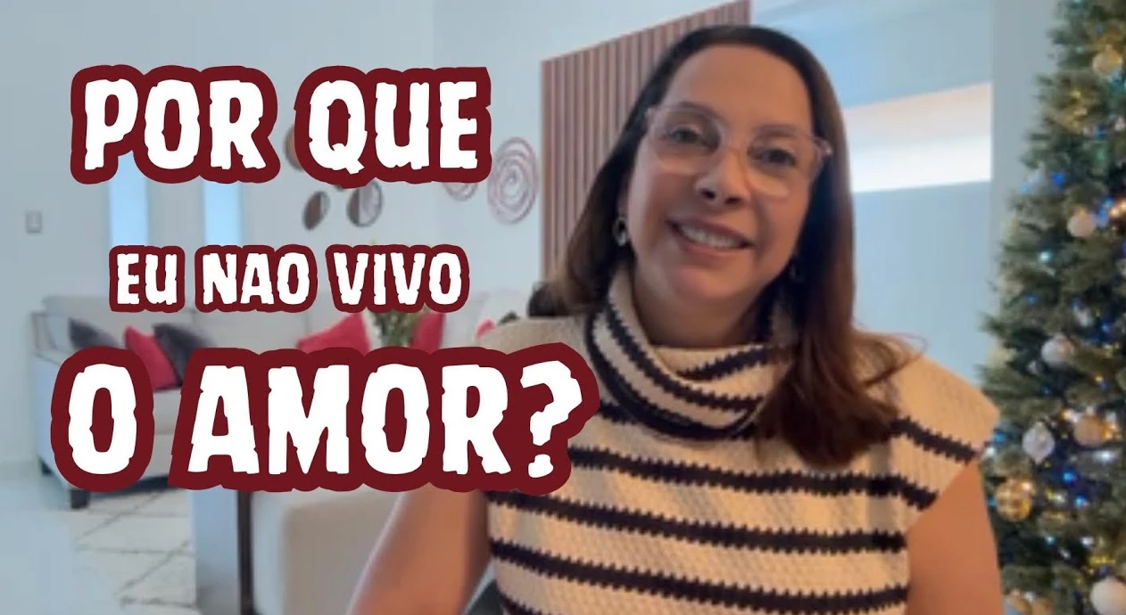Porque eu não vivo o amor?