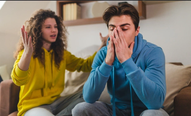 Você sente que seu parceiro não te escuta?